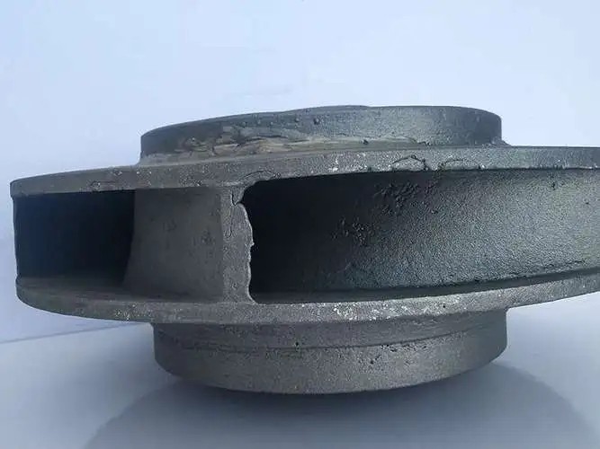 鑄件皮帶盤內澆道設計注意什么